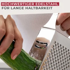 Vierkantreibe Essential, Edelstahl