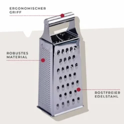 Vierkantreibe Essential, Edelstahl