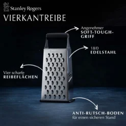 Vierkantreibe mit Anti-Rutsch Boden
