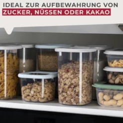 Vorratsdose Be The Move, eckig, 550ml