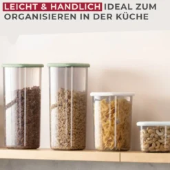 Vorratsdose Be The Move, eckig, 1,75L