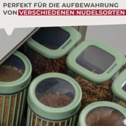 Vorratsdose Be The Move, eckig, 1,75L