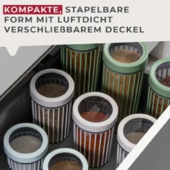 Vorratsdose Be The Move, 1,1L, hellbeige