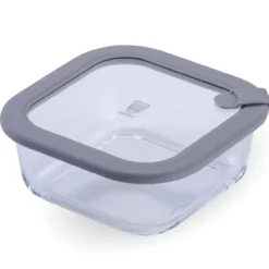 Vorratsdose Glas, eckig, 800ml