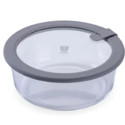 Vorratsdose Glas, rund, 950ml