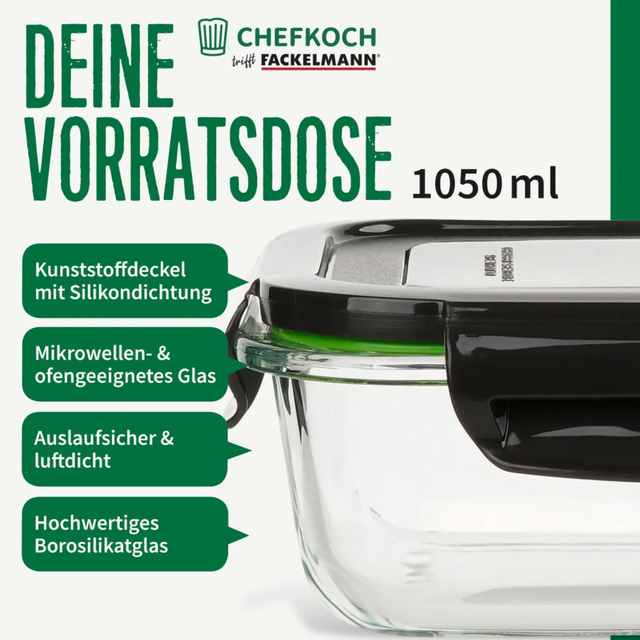 Vorratsdose, 1050ml