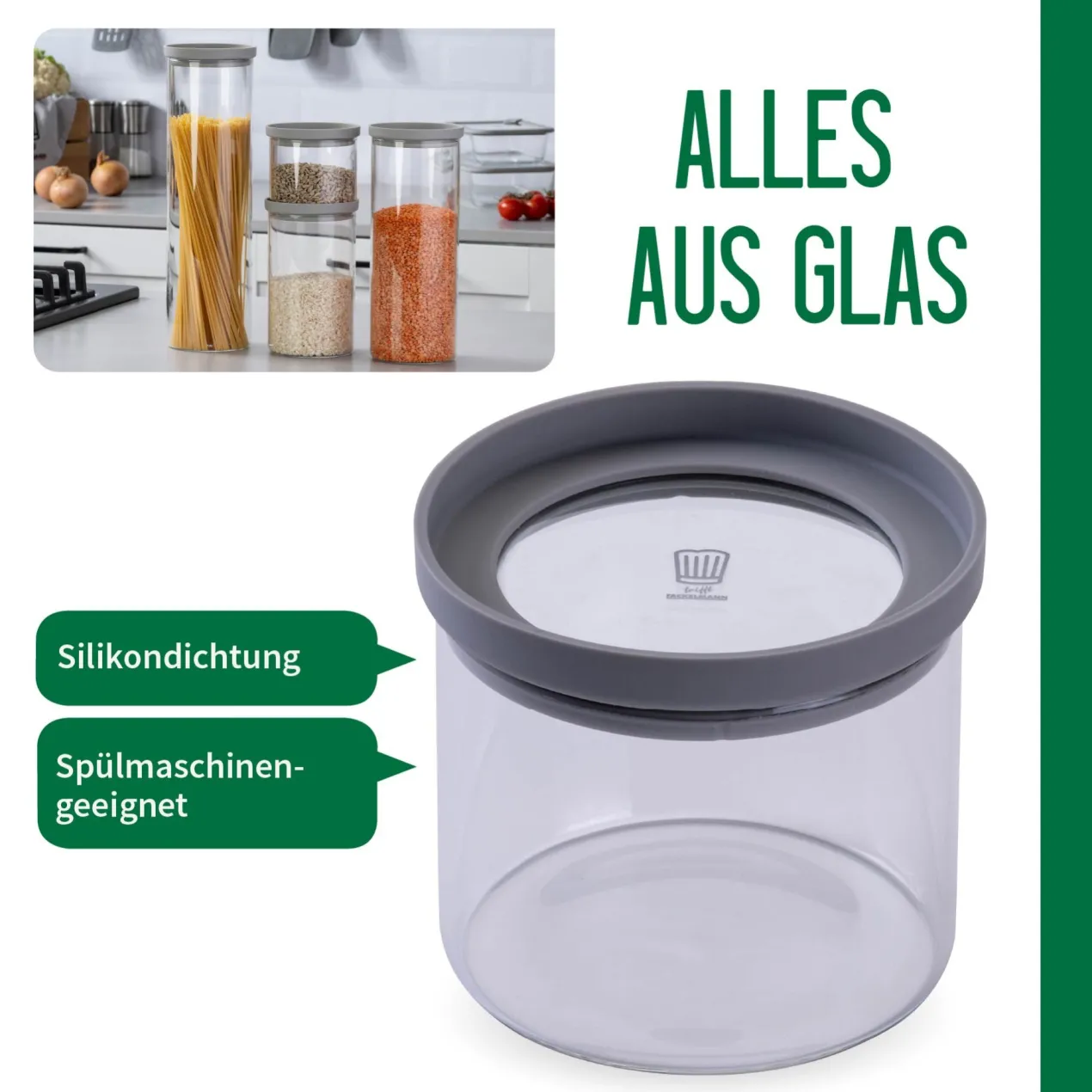 Vorratsglas, 500mL