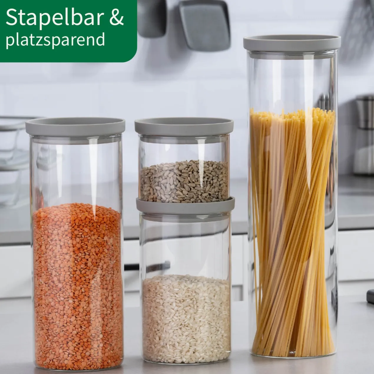 Vorratsglas, 500mL