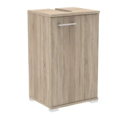 Waschbeckenunterschrank Easy, 40cm, Eiche, stehend