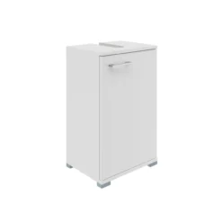 Waschbeckenunterschrank Easy, 40cm, weiß, stehend