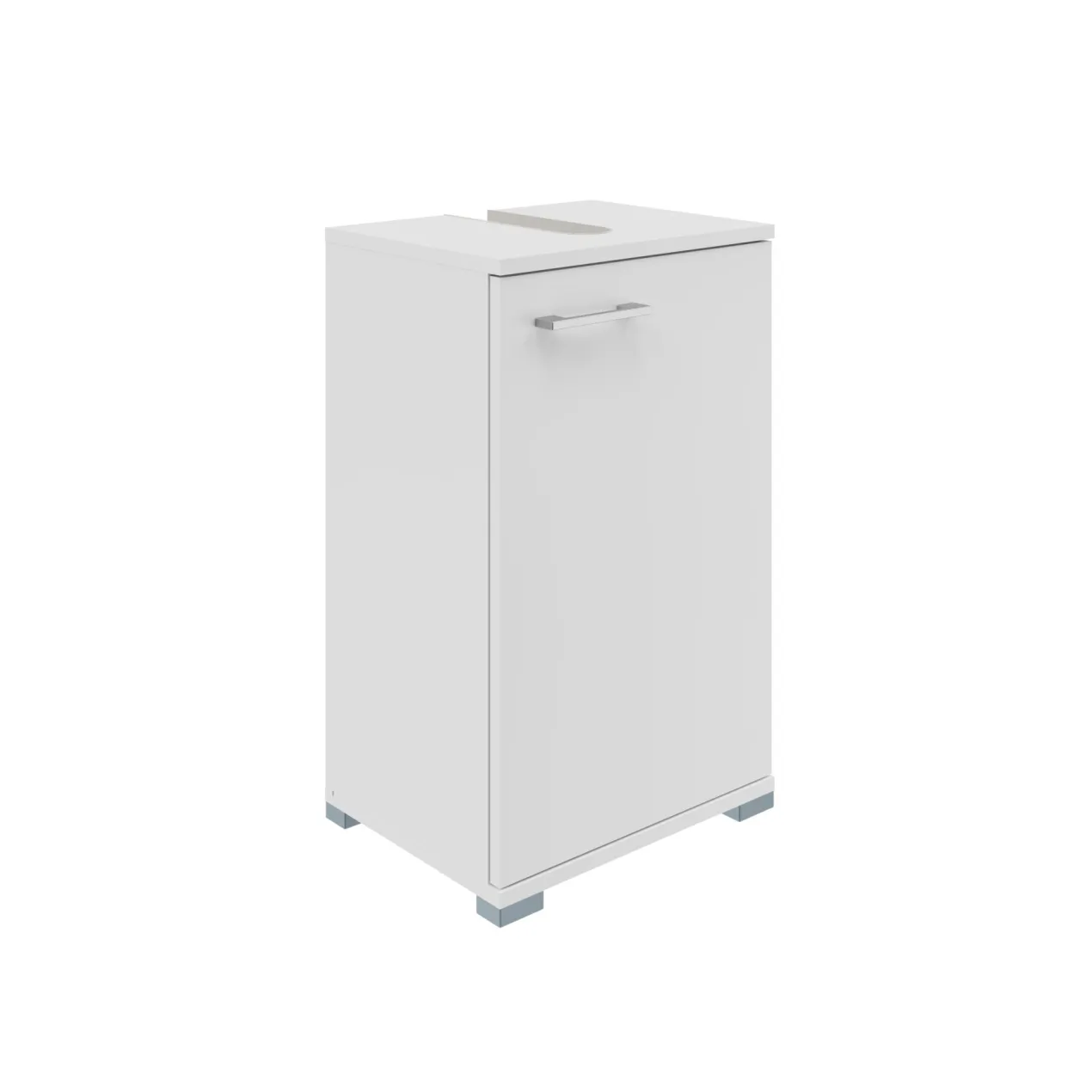 Waschbeckenunterschrank Easy, 40cm, weiß, stehend