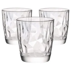 Wassergläser Diamond, 300 ml, 3 Stück