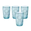 Wassergläser Romantic, 340 ml, 4 Stück, blau