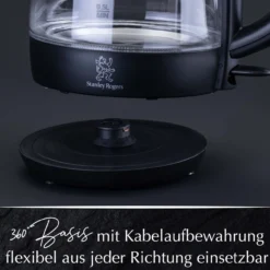 Wasserkocher, Glas, 1,7L