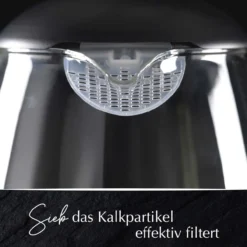 Wasserkocher, Glas, 1,7L