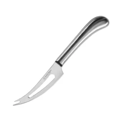 Weichkäsemesser geschlitzt, Edelstahl, 11cm Klinge