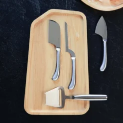 Weichkäsemesser geschlitzt, Edelstahl, 11cm Klinge