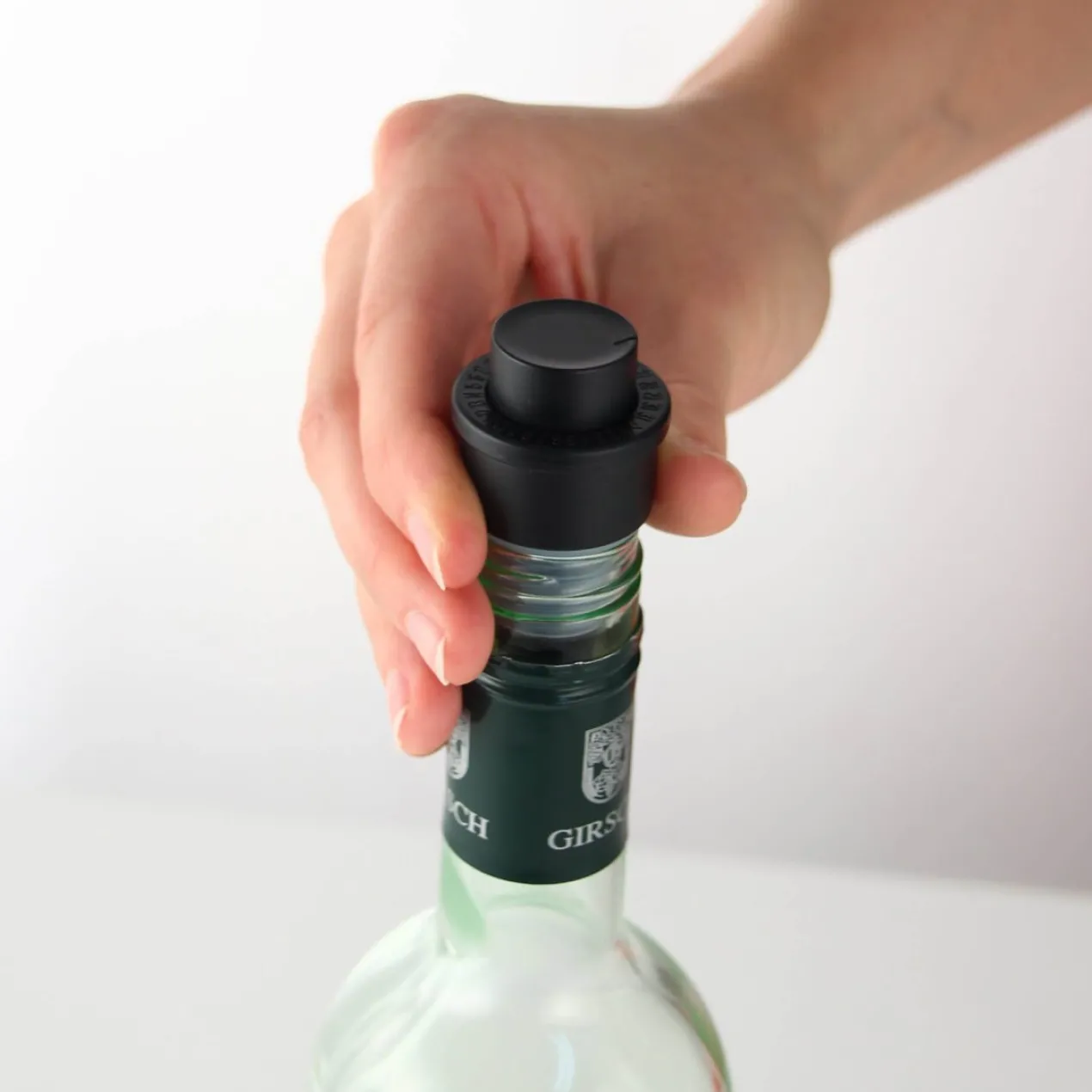 Wein Vakuumverschluss
