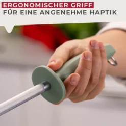Wetzstahl grau-grün