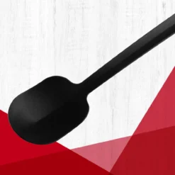 Wok Kochlöffel, schwarz