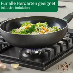 Wokpfanne Bielefeld, Keramik, antihaft, Ø28cm