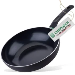 Wokpfanne Bielefeld, Keramik, antihaft, Ø28cm