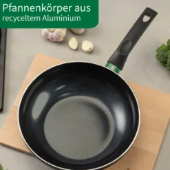 Wokpfanne Bielefeld, Keramik, antihaft, Ø28cm