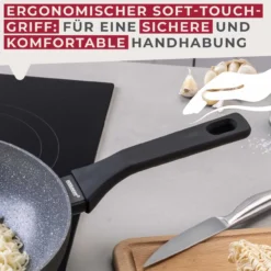 Wokpfanne Cosmo, antihaft, Ø28cm