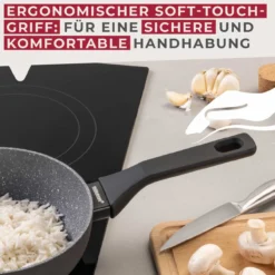 Wokpfanne Cosmo, Keramik, antihaft, Ø20cm