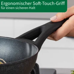 Wokpfanne Hamburg, keramische Antihaft-Beschichtung, Ø28cm