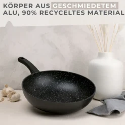 Wokpfanne Marble, Ø28cm