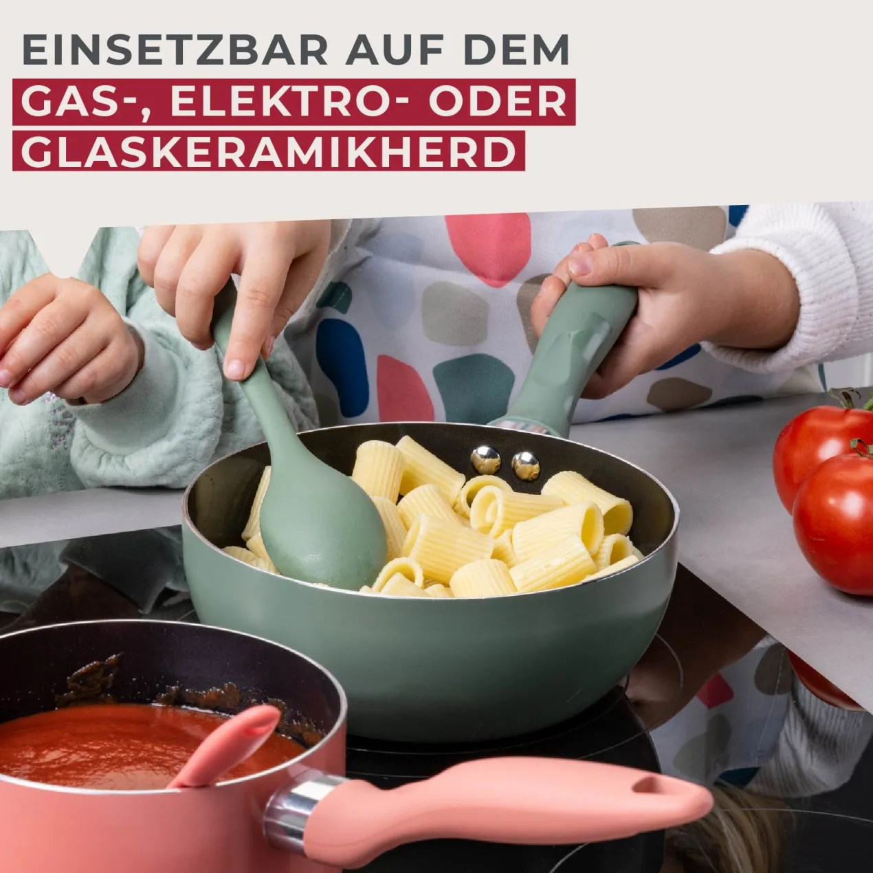 Wokpfanne Mini Cooking, Ø18cm