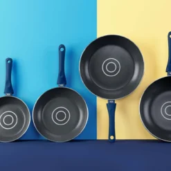 Wok Pfanne mit Öldosiersystem, Ø28cm
