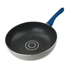 Wok Pfanne mit Öldosiersystem, Ø28cm