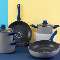 Wok Pfanne mit Öldosiersystem, Ø28cm