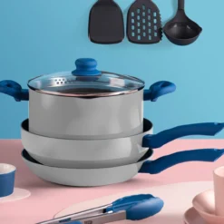 Wok Pfanne mit Öldosiersystem, Ø28cm