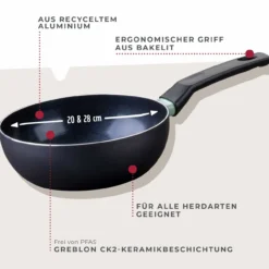 Wokpfannen-Set