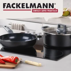 Wokpfanne Statement, Keramik, antihaft, Ø24cm – 20% Rabatt mit Code: COOK20