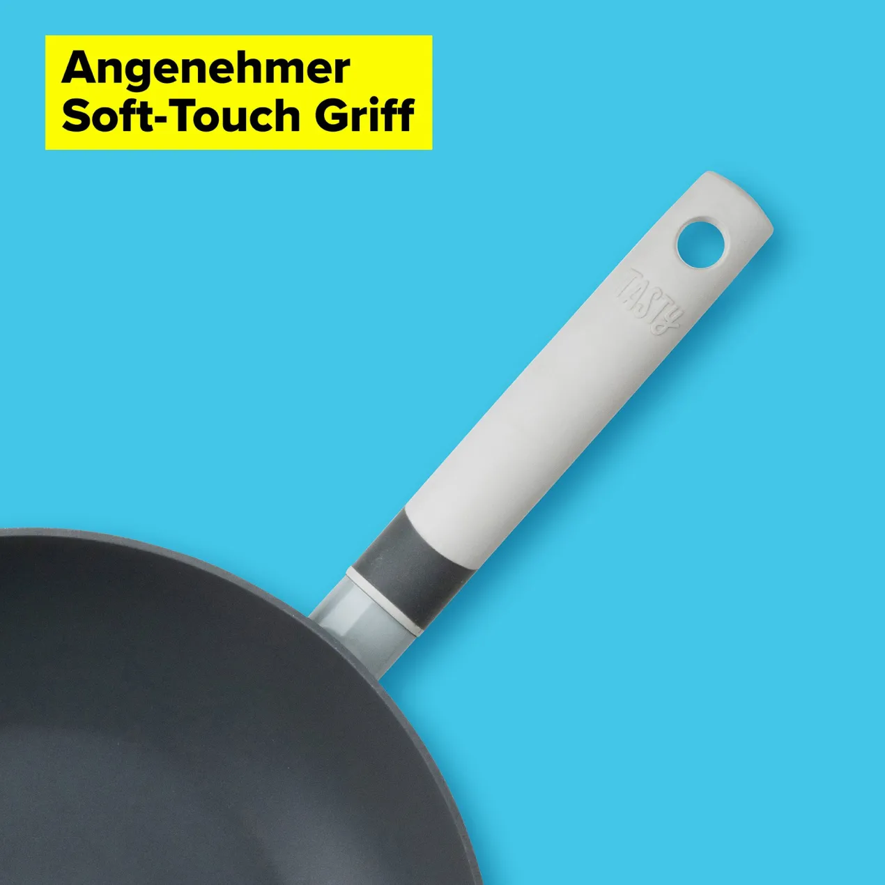 Wokpfanne zweifarbig, Ø28cm