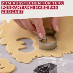 Zahlen-Ausstecher Nr. 3