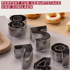 Zahlen-Ausstecher Nr. 5