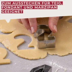 Zahlen-Ausstecher Nr. 2