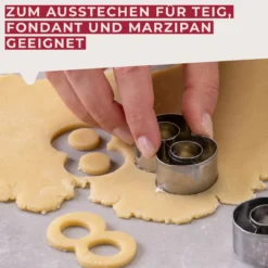 Zahlen-Ausstecher Nr. 8