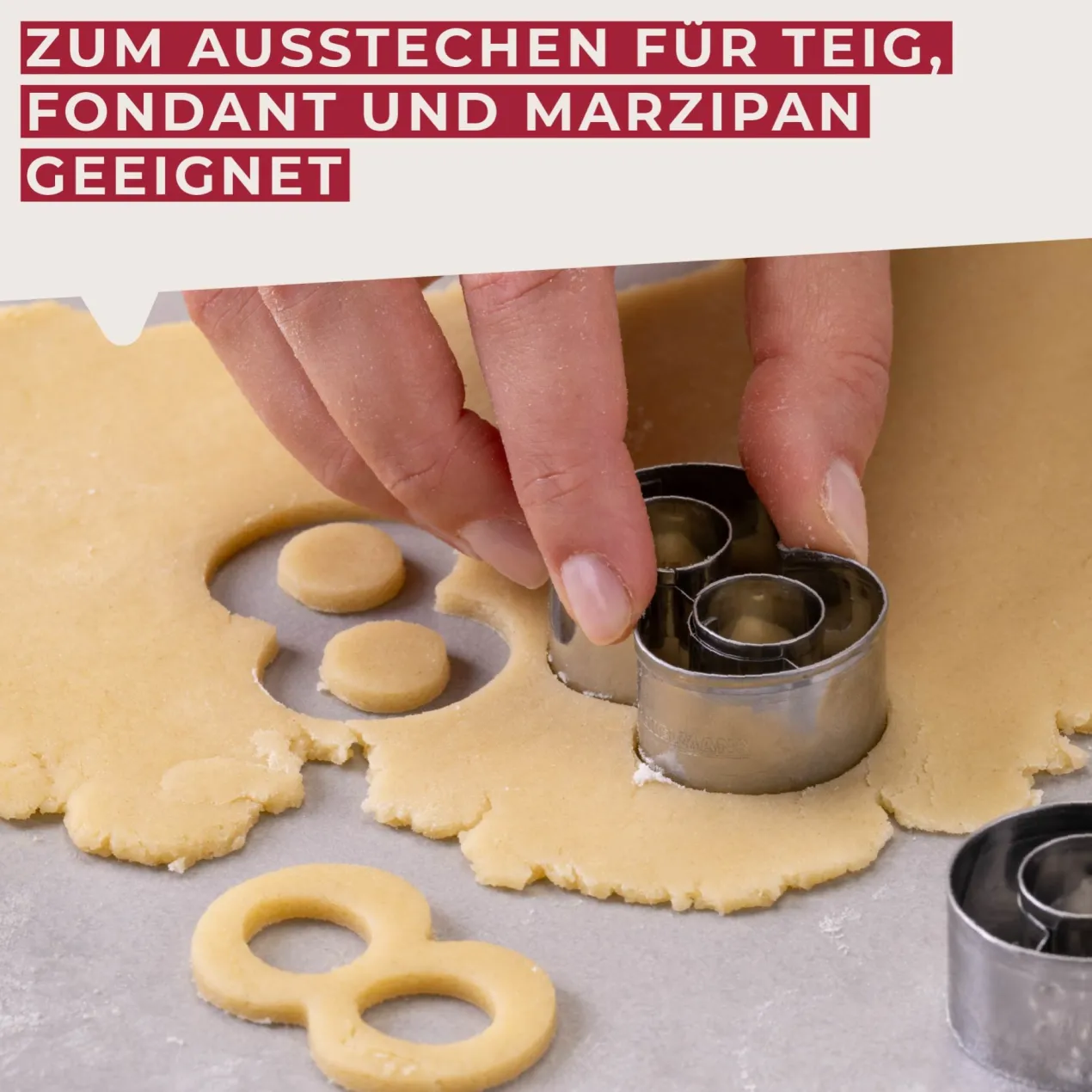 Zahlen-Ausstecher Nr. 8