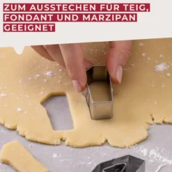 Zahlen-Ausstecher Nr. 1