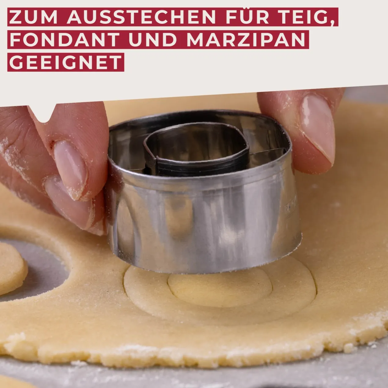 Zahlen-Ausstecher Nr. 0