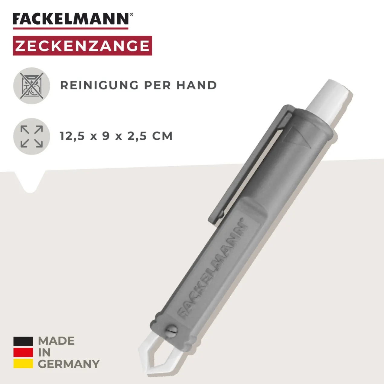 Zeckenzange