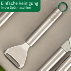 Ziehschäler München, 18cm, Edelstahl