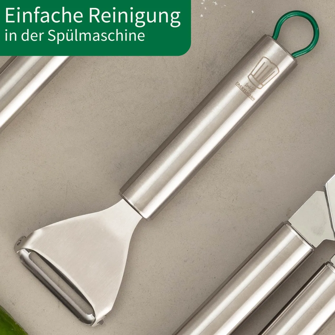 Ziehschäler München, 18cm, Edelstahl