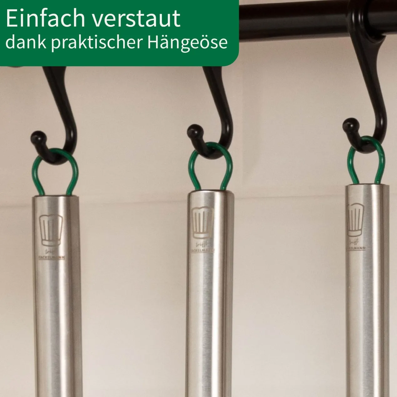 Ziehschäler München, 18cm, Edelstahl